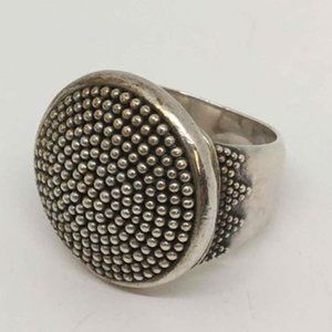 Suarti BA 925 Silver Modernist Ring 13.08g